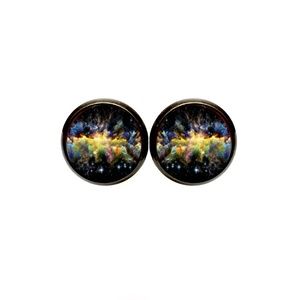 Galaxy Explosion Earrings